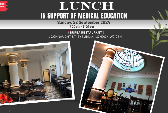 Lunch in Support of Medical Education by The Hanoon Foundation cover photo