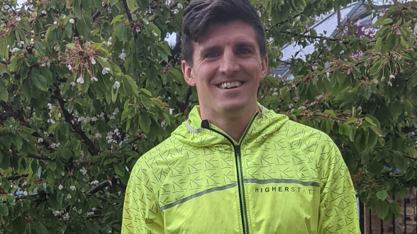 Jamie Dove 2021 London Marathon for Turn2Us