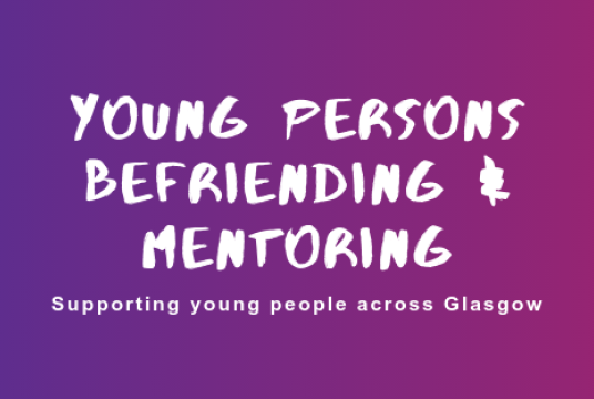 Young Persons' Befriending and Mentoring Services by Volunteer Glasgow cover photo