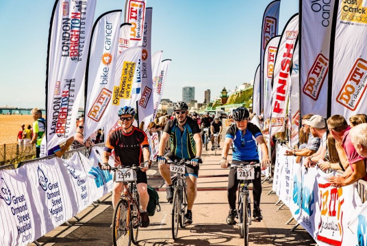 Rouzbeh's London to Brighton bike ride fundraiser by Rouz Langroudi cover photo