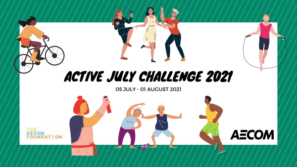 Active July Challenge 2021