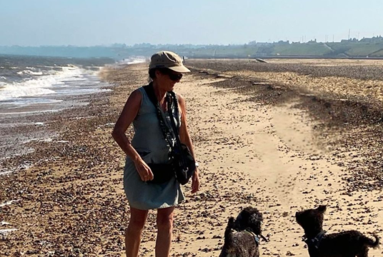 Kate's GB Coastal walking challenge - Part 2 by Frazzled Cafe cover photo