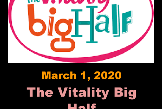 David Gibson's Big Half Marathon by The AHOY Centre cover photo