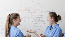 Maths4Girls by Founders4Schools in association with 100 Women in Finance