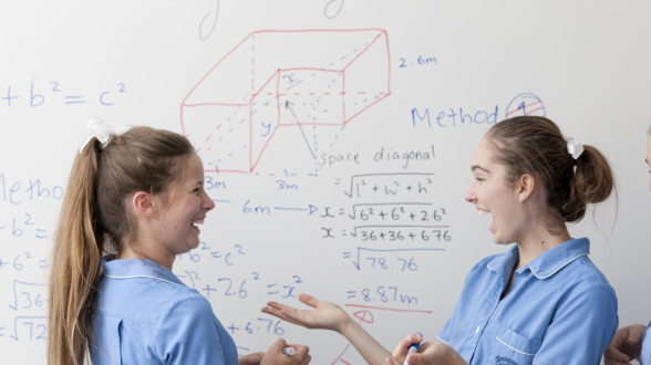 Maths4Girls by Founders4Schools in association with 100 Women in Finance