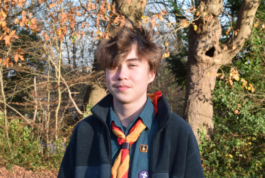 Patrick's World Scout Jamboree Fundraiser by Greater London North County Scout Council cover photo
