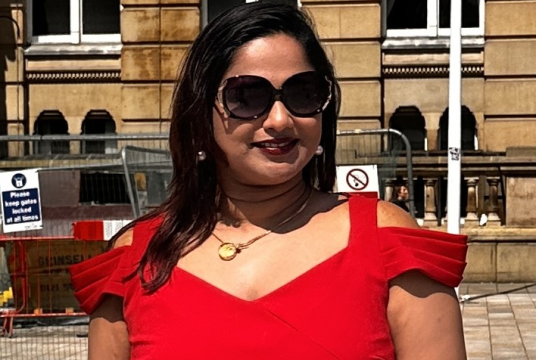 Greeshma Bijoy - BMCF Charity Skydiving 2024 by British Malayali Charity Foundation cover photo