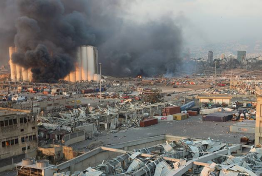 Lebanon Crisis by Quba Trust cover photo