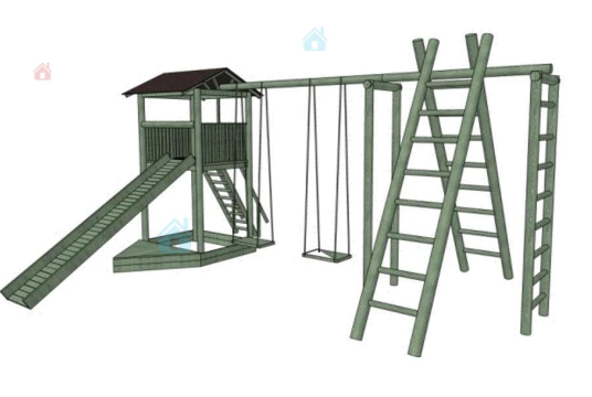 Outdoor playground for the Small Group Home by 979f39a8b32c980c315033ec08150dfa627a8d34 cover photo