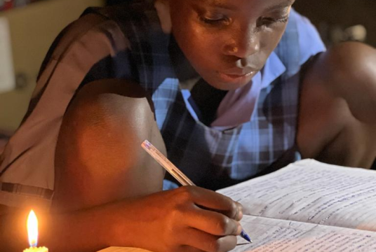 Light up this girl's future and hundreds more rural children by The Butterfly Tree cover photo