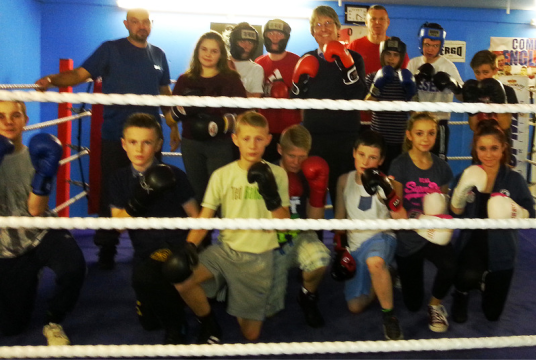 New Addington Boxing Club 2019 by The Rotary Club of Croydon Whitgift Trust Fund cover photo