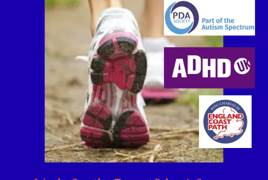 Charity Coastal Walk by Aimee  Nicholls cover photo