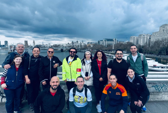 London Puttinu Walk 2026 by Andrea Grech La Rosa cover photo