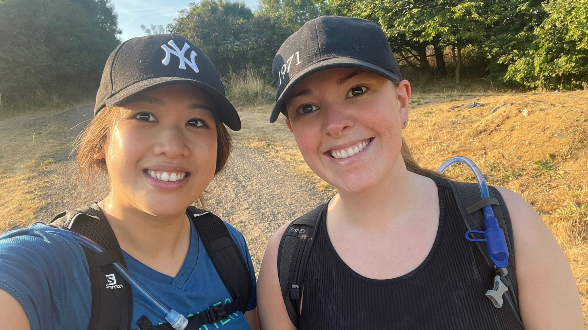Mel & Beth - Yorkshire 3 Peaks
