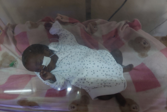 Supporting neonatal care in rural Uganda by Timothy Conry cover photo