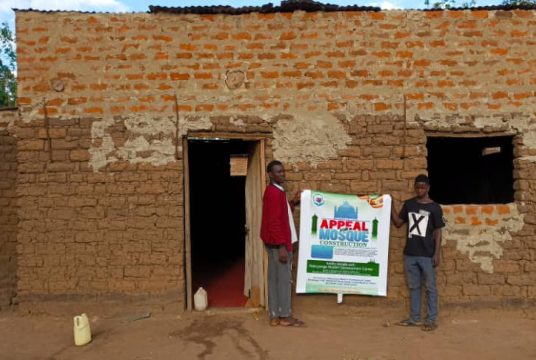 MASJID CONSTRUCTION  by KIMANYA  TWAHA  cover photo