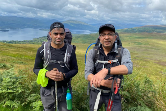 Highland Way Hike Fundraiser For SE Centre Duke of Edinburgh Awards by Social and Education Centre (Bham) cover photo