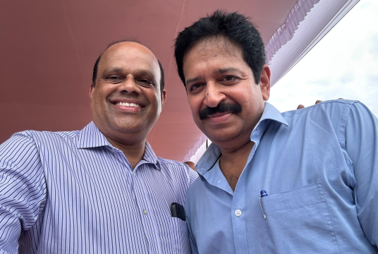 Walk With Muthukad; Change lives thru BMCF” Fundraising Appeal by Tomy Sebastian by British Malayali Charity Foundation cover photo
