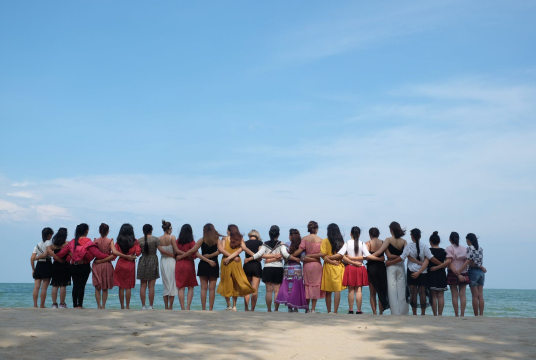 Women in Economics support Blue Dragon UK by BLUE DRAGON CHILDRENS FOUNDATION UK cover photo