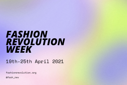 Fashion Revolution Week 2021 by Fashion Revolution cover photo