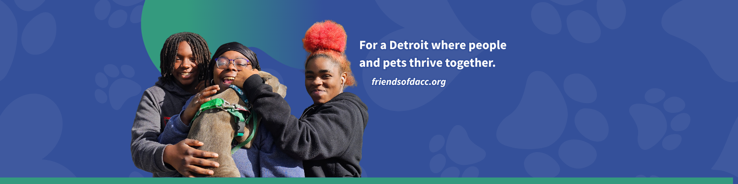 Friends of Detroit Animal Care and Control logo