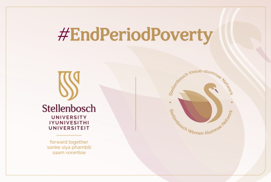 London SWANs Charity Appeal 2026: End Period Poverty by Stellenbosch University SA Foundation UK cover photo