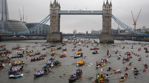 The Great River Race