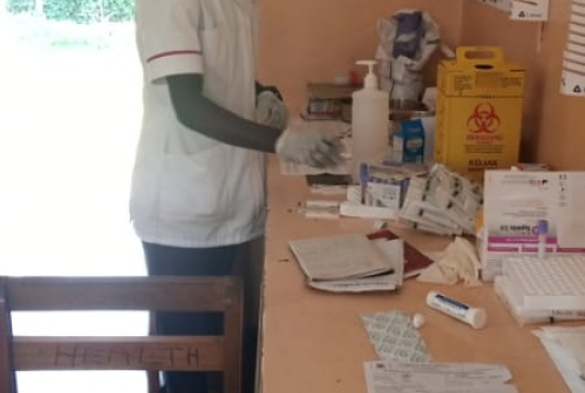 Laboratory Repairs at Kagote Health Centre by Knowledge for Change cover photo