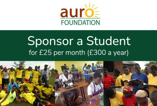 Sponsor a Student – Auro Foundation by CAREducation Trust Ltd cover photo