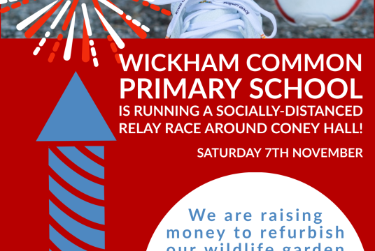 Rocket Relay Race by Wickham Common Primary School PTA cover photo