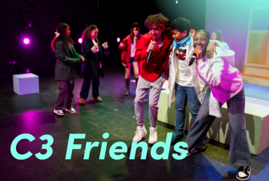 Become a C3 Friend by COMPANY THREE THEATRE cover photo