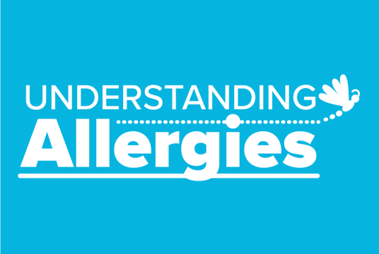 Understanding Allergies by Sadie Bristow Foundation cover photo