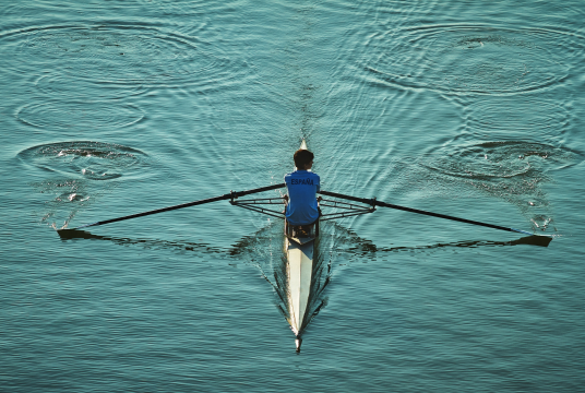 John's 500m rowing challenge by BitSid Foundation cover photo