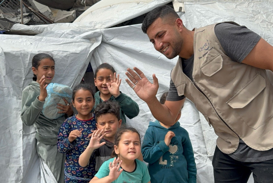 Hisham's Appeal for Bread in Gaza by The Qamar Trust cover photo