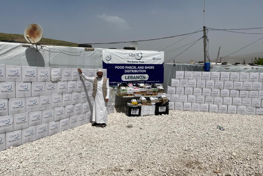 Kudseya's Syria Appeal by The Qamar Trust cover photo