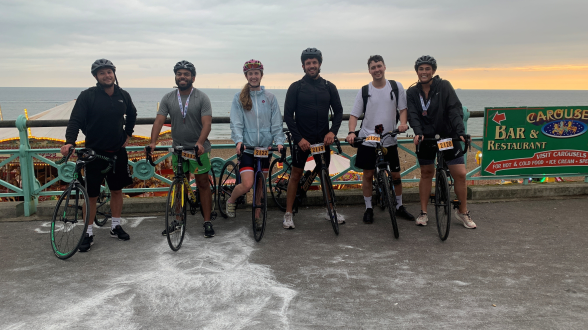 London to Brighton Cycle