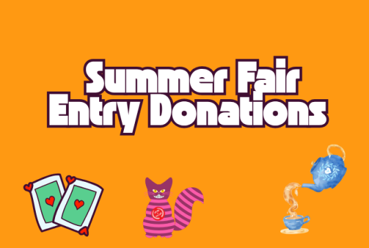 Donate to the Summer Fair  by Friends of Rathfern cover photo
