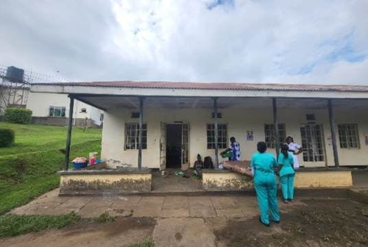 Accommodation for mothers in the neonatal intensive care unit (NICU) at Fort Portal Regional Referral Hospital (FPRRH) by Knowledge for Change cover photo
