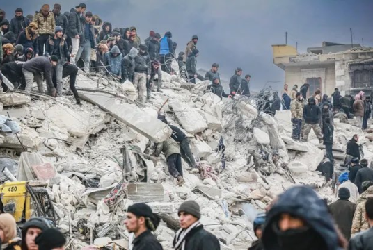 Turkey and Syria Earthquake appeal  by NW7 HUB cover photo