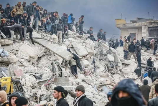 Turkey and Syria Earthquake appeal by NW7 HUB cover photo