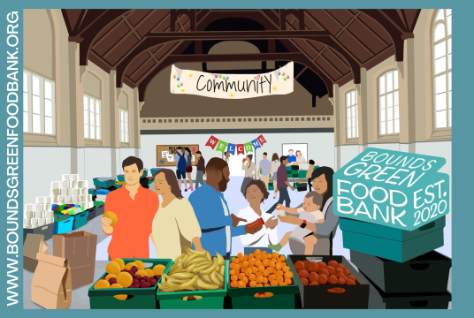 Help us to keep our Food Bank open by Bounds Green Food Bank cover photo