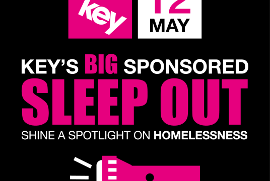 Key's Big Sponsored Sleep Out 2023 by Key Unlocking Futures cover photo