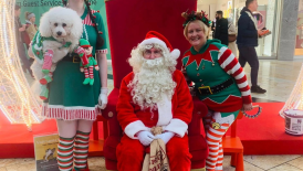 Silverburn Festive Volunteer