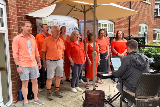 Sing for a Slice! by South East Cancer Help Centre cover photo