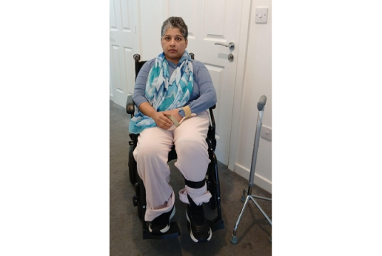 Fundraising for Divya Sinoj Appeal  by British Malayali Charity Foundation cover photo