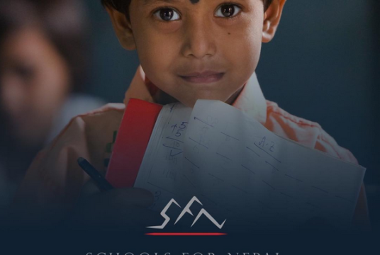 Schools For Nepal by Schools For Nepal cover photo