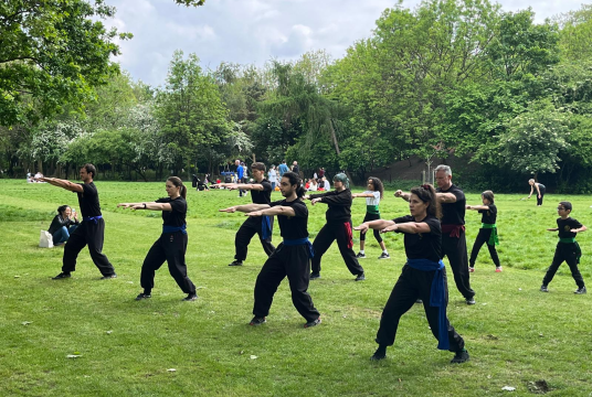 Gregg Beechey’s Tiger Crane Kung Fu Fundraiser by Gregg Beechey cover photo