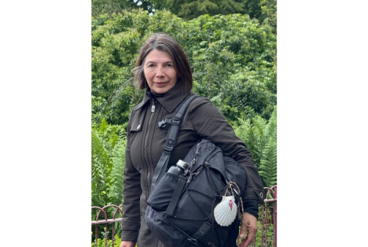 Gloria's Camino de Santiago Pilgrimage by South East Cancer Help Centre cover photo