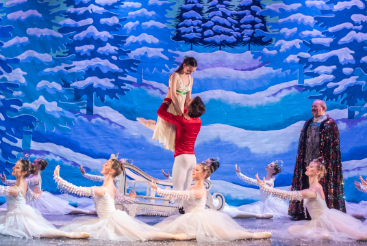 The Nutcracker 2023 by Brecon Festival Ballet cover photo