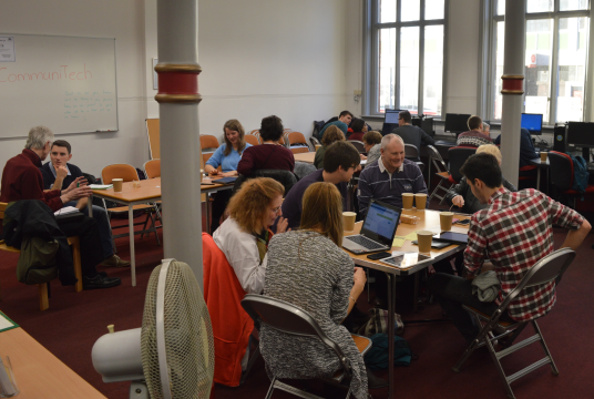 Tech & Tea by CommuniTech London cover photo